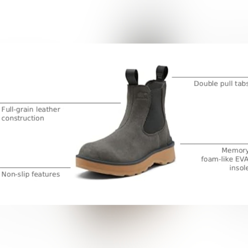 Sorel Women's Hi-Line Chelsea Boots Size 9.5 Used Exc MSRP $174.95 - Picture 2 of 11